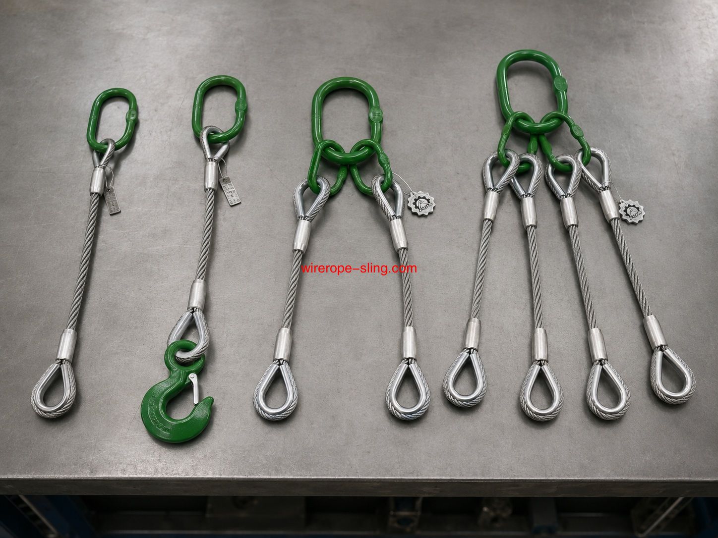Steel Wire Rope Sling for Heavy-Duty Lifting | Custom Manufacturer